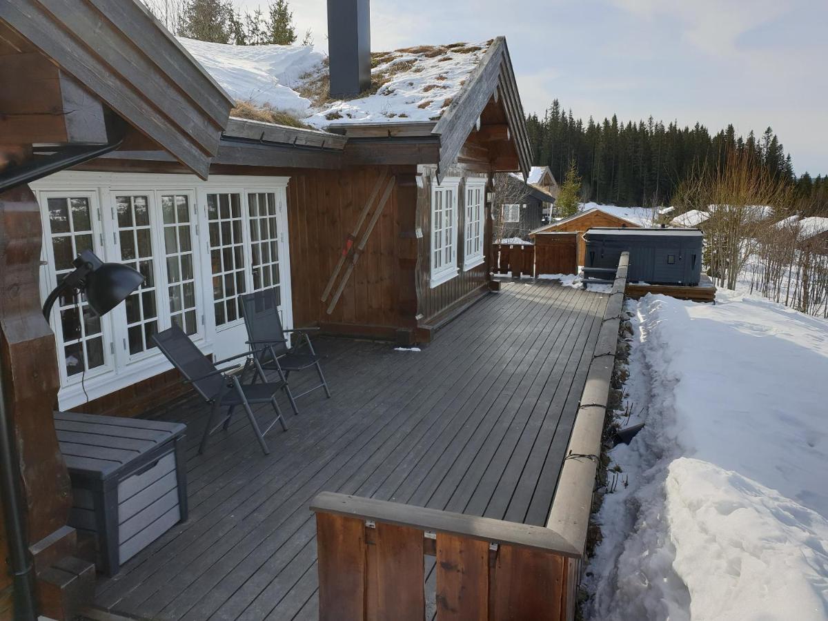 Reveenka - Cabin In Trysil With Jacuzzi For Rent Exterior foto