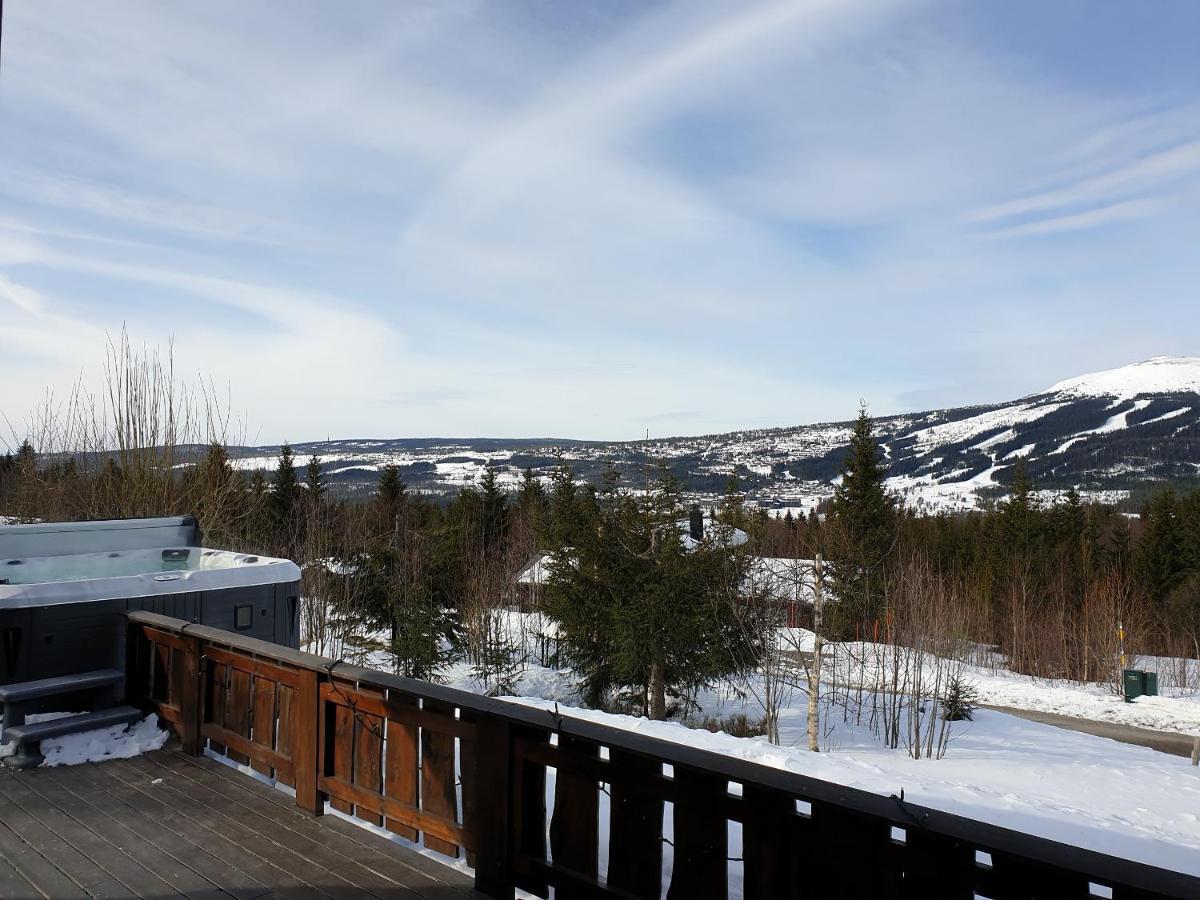 Reveenka - Cabin In Trysil With Jacuzzi For Rent Exterior foto